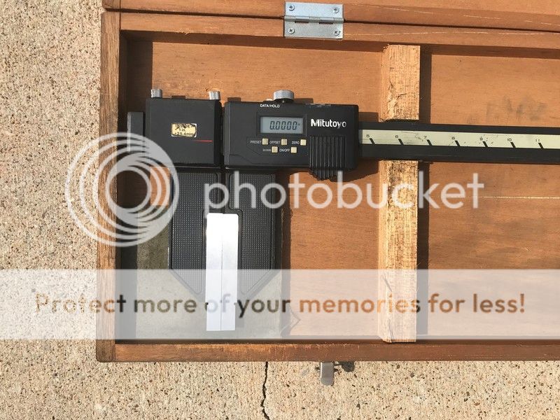 Mitutoyo 60” Digital Calipers w/ case